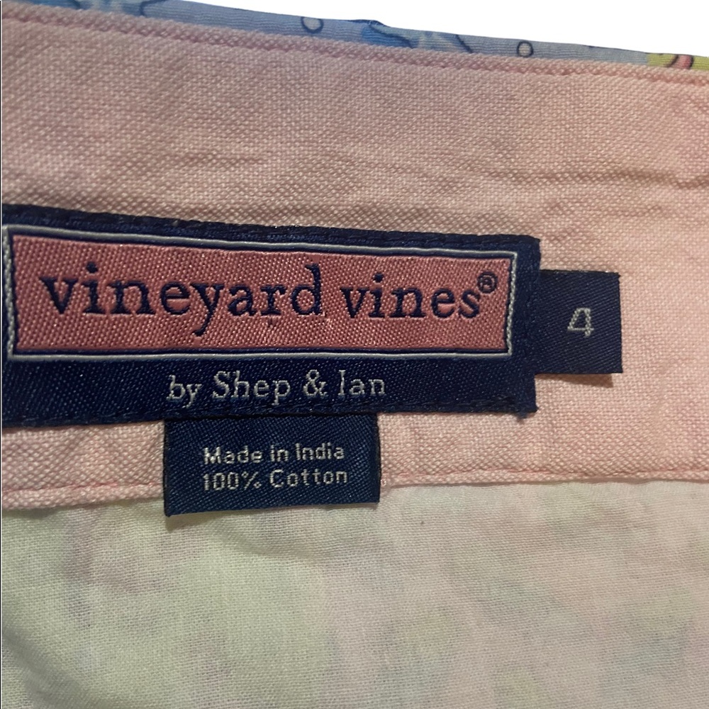 Vineyard Vines Classic “Madras”Patchwork Skirt- S… - image 5